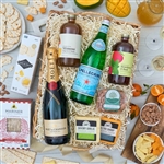 Champagne and Mimosa Sampler Gift Tray