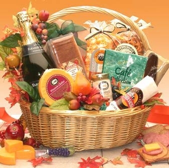 Gift Baskets Thanksgiving on Gift Ideas From Arttowngifts Com  Fall Gifts For Thanksgiving