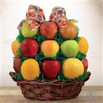 Fruit Extravaganza Gift Basket with 18 Pieces of Fresh Fruit