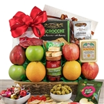 Tuscany Fruit and Gourmet Gift Basket