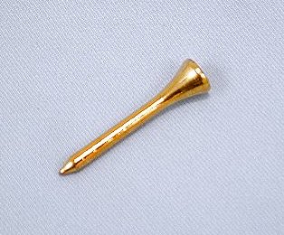 24K Gold Plated Golf Tee