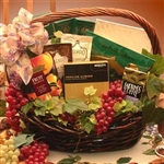 Gourmet Kosher Gift Basket - All the kosher taste treats they love in this gift basket!