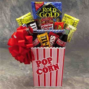 Giftbasket Drop Shipping Popcorn Gift Basket