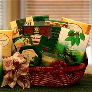 Giftbasket Drop Shipping Deeper Than Tears Condolence Gift Basket
