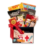 Doctors Orders Get Well Gift Basket - Large