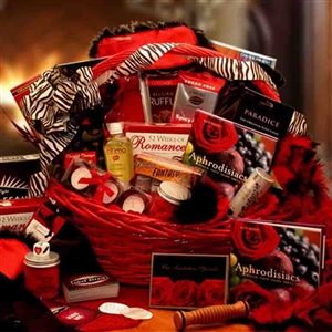 Giftbasket Drop Shipping Naughty Nights Romantic Gift Basket