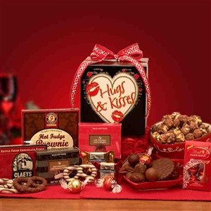 Hugs and Kisses Valentine Care Package