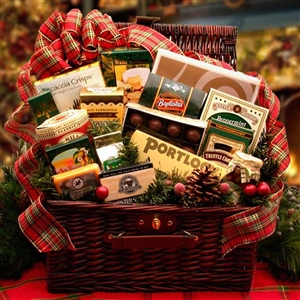 Giftbasket Drop Shipping Holiday Hearth Hamper