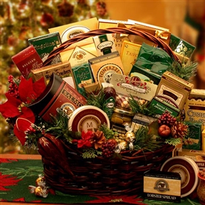 Giftbasket Drop Shipping Grand Holiday Gourmet Gift Basket