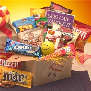 Giftbasket Drop Shipping God Can Handle It Treats Care Package