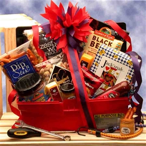 Giftbasket Drop Shipping Handyman's Snack Gift Box