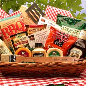 Giftbasket Drop Shipping Master of the Grill Barbeque Gift Basket