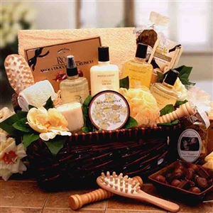 Giftbasket Drop Shipping Spa Therapy Relaxation Gift Hamper