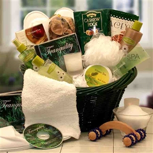 Giftbasket Drop Shipping Spa Luxuries Aromatherapy Gift Basket