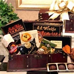 Executive's Desk Caddy Gourmet Gift Basket