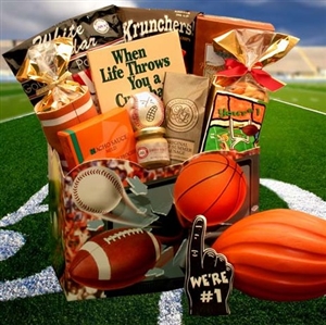 Giftbasket Drop Shipping Sports Lover Gift Box