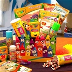 Childrens Gift Basket Crayola Collection