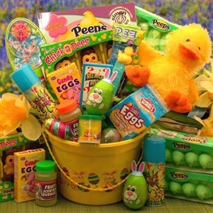 Giftbasket Drop Shipping Duck A Doodle Easter Gift Basket