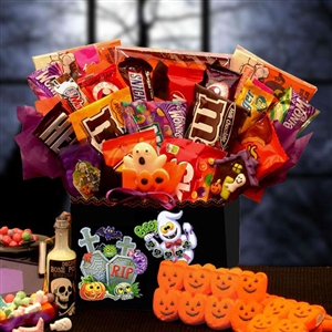 Giftbasket Drop Shipping Spooktacular Sweets Halloween Gift Box