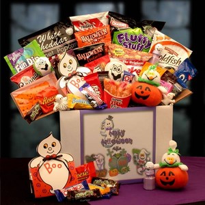 Giftbasket Drop Shipping Halloween Boo Box Scare Package