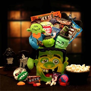 Giftbasket Drop Shipping Frankie's Halloween Monster Mash Tote