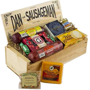 Giftbasket Drop Shipping Man's Favorite Gift Box