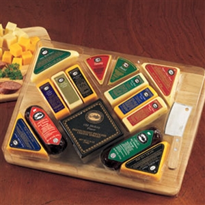 Giftbasket Drop Shipping The Ultimate Gourmet Collection and Cutting Board