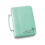 Personalized Faux Leather Small Bible Case