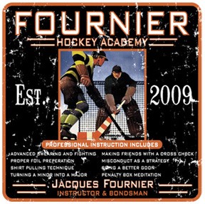 Engraved Gifts Personalized Hockey Academy Beer Stein