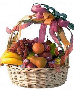 Last Minute Gifts Sweet Celebration Fruit Basket
