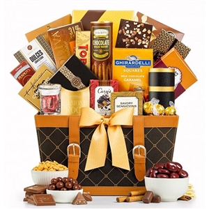 Gifttree Gourmet Treasures Gift Chest