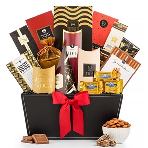 Gifttree The Ritz Gourmet Gift Basket