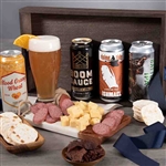 Crate Beer Collection Gift Includes Four Craft Beers of 16 oz