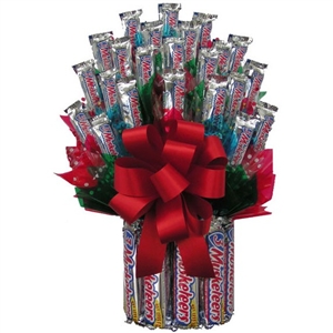 3 Musketeers Candy Bouquet beats the competition with its great taste and fun presentation!