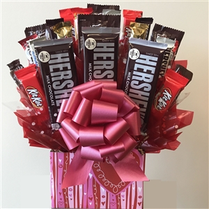 Sweetheart Candy Bouquet
