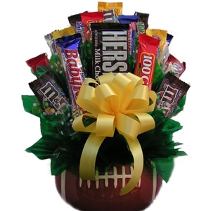 Football Candy Bouquet is the perfect gift for your favorite sports nut!