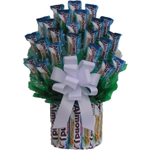 Almond Joy Candy Bouquet makes the perfect gift for Almond Joy lovers everywhere!