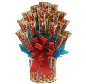 Pay Day Candy Bar Bouquet