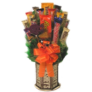 JDS Personalized Gifts Halloween Hershey & More Candy Bouquet