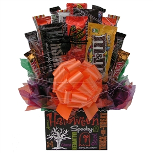 Halloween Spooky Candy Box Bouquet