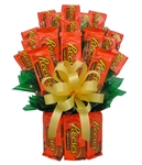 Reese's Candy Bouquet