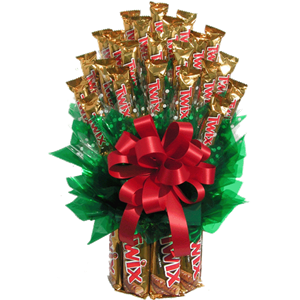 I Ate My Gift Candy Bouquets Twix Candy Bouquet