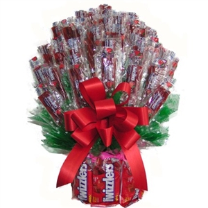 Twizzler Lovers Candy Bouquet Comes in Two Sizes