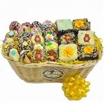 Colorful Sweets Gourmet Bakery Gift Basket