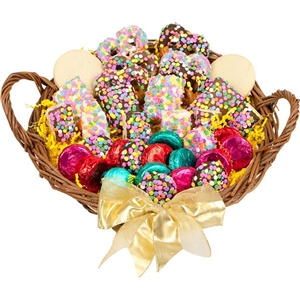 Arttowngifts.com Candy Large Confetti Celebration Gourmet Gift Basket