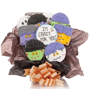 Lady Fortunes Giant Fortune Cookies Crazy for you! Cookie Bouquet