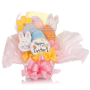 Arttowngifts.com Candy Easter Cookie Bouquet