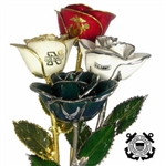 Military Branch Logo Rose