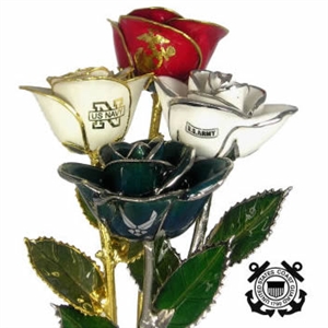 Love Is A Rose Armed Forces Patriotic Rose
