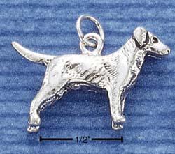 Sterling Silver Jewelry Designs Labrador Retriever Charm